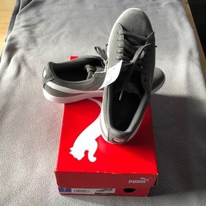 PUMA Ladies Vikky Suede 7